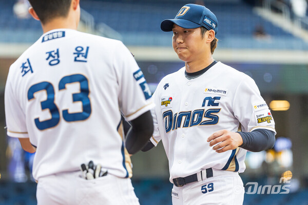 NC 에이스 구창모가 돌아왔다(사진=NC)