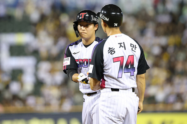 LG 외야수 박관우. (사진=LG 트윈스)