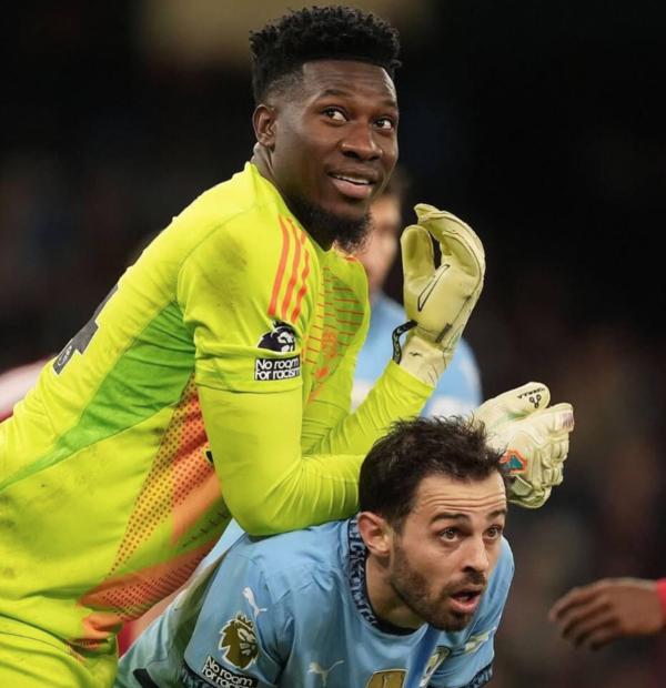 개성있는 골키퍼 오나나(사진=안드레 오나나 SNS)