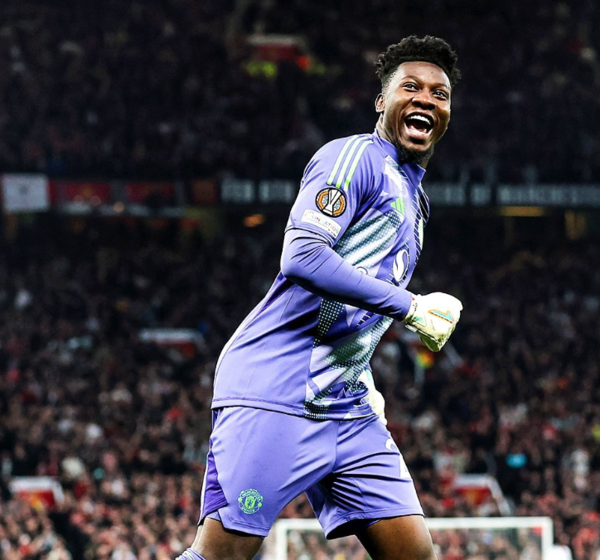 오나나는 화려한 플레이를 펼친다(사진=안드레 오나나 SNS)