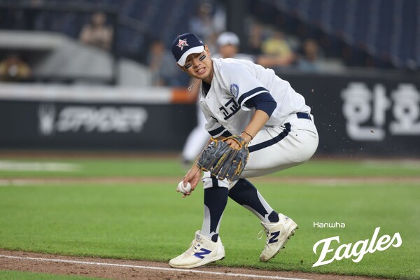 우완 투수 기대주 신동건(사진=한화)