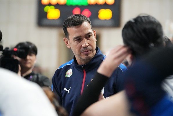 페르난도 모랄레스 감독. 사진 | 대한배구협회