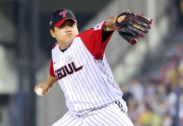 LG 장현식. (사진=LG 트윈스)