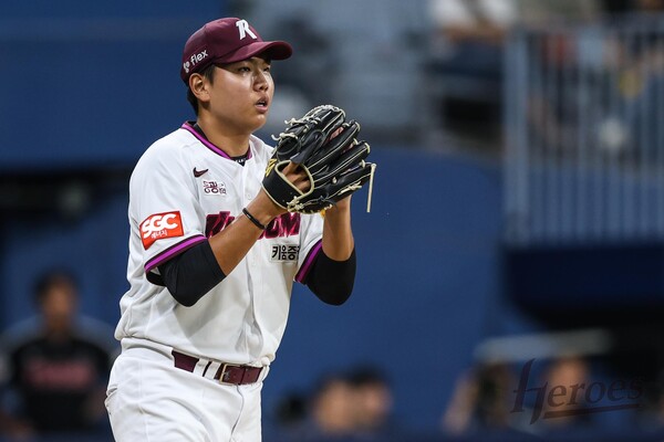 키움 신인 좌투수 박정훈. (사진=키움 히어로즈)