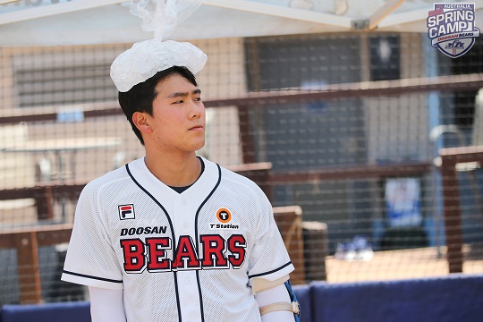 윤준호. (사진=두산베어스)