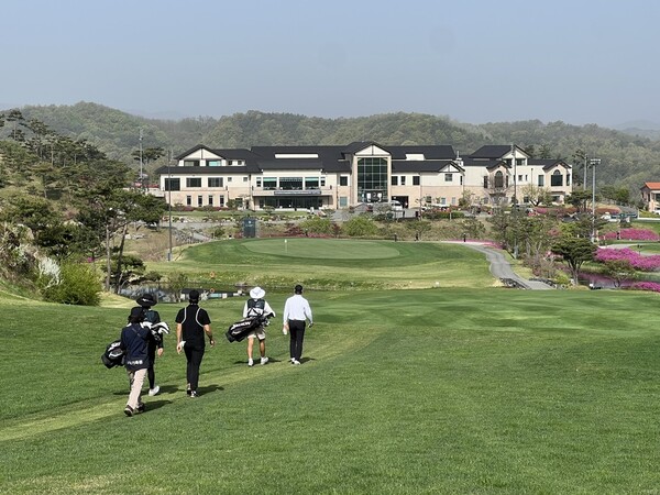 지난해 KPGA 투어가 열렸던 한맥CC. 사진 | KPGA