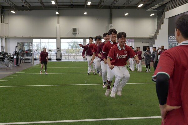 키움은 애리조나에서 1차 스프링캠프를 진행하고 있다(사진=키움)