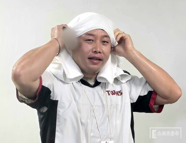 LG 서인석 매니저. (사진=스포츠춘추 황혜정 기자)