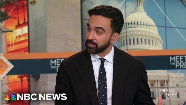 뉴욕시장 후보 지지율 1위인 맘다니(사진=NBC)