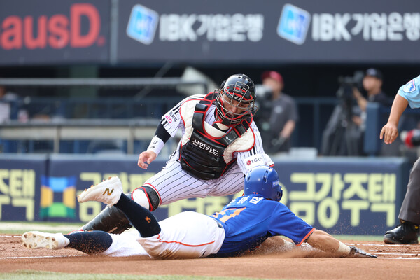 LG 트윈스 박동원. (사진=LG 트윈스)