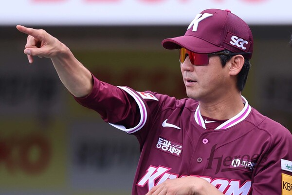 키움 설종진 감독대행(사진=키움)