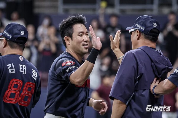 롯데 자이언츠의 주장 전준우. (사진=롯데 자이언츠)