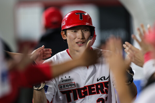 KIA 외야수 김호령. (사진=KIA 타이거즈)