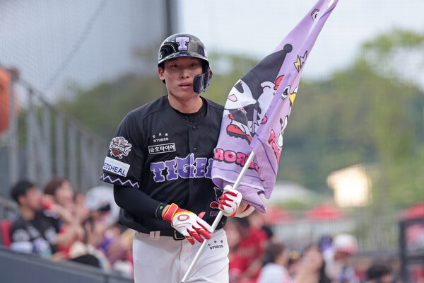 KIA 김호령. (사진=KIA 타이거즈)