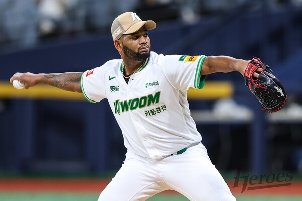 LG를 잡은 키움의 에이스 알칸타라. 한화전 등판은 미정이다. 사진 | 키움히어로즈