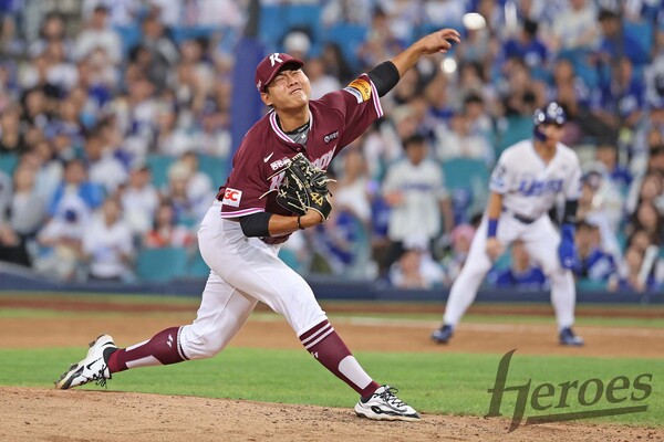 키움 좌완 유망주 박정훈. 사진 | 키움히어로즈