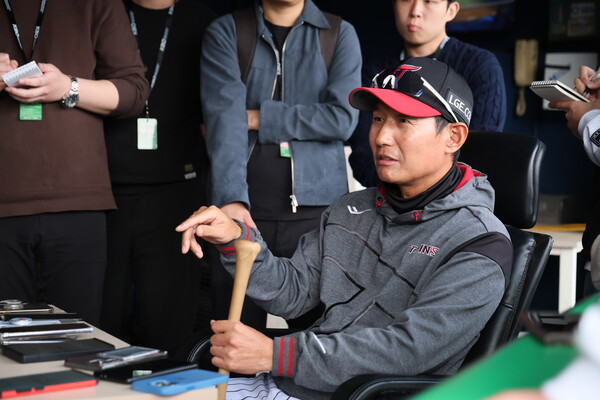 LG 염경엽 감독 (사진=LG 트윈스)