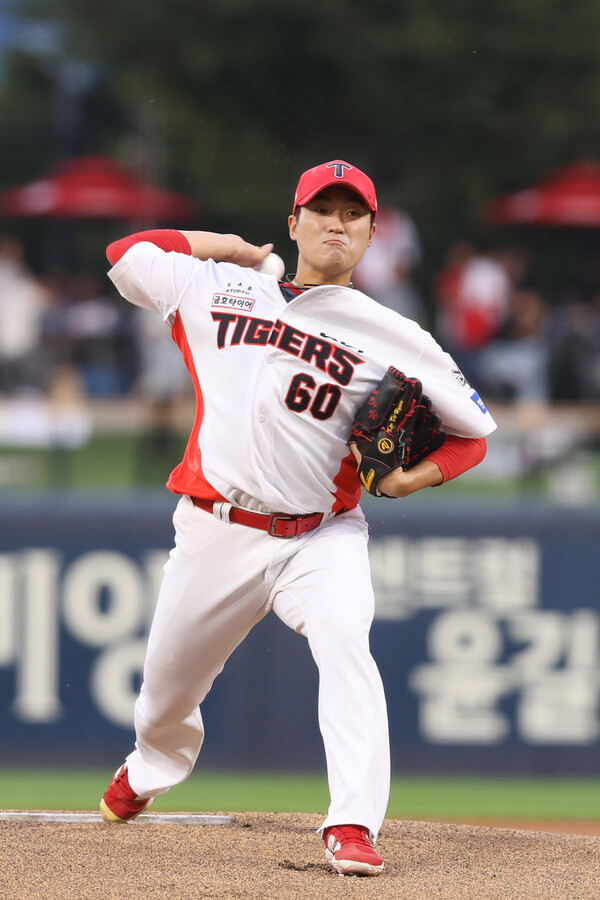 KIA 김도현. (사진=KIA 타이거즈)