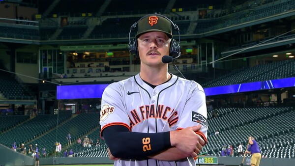 샌프란시스코 3루수 채프먼(사진=MLB.com 방송화면)