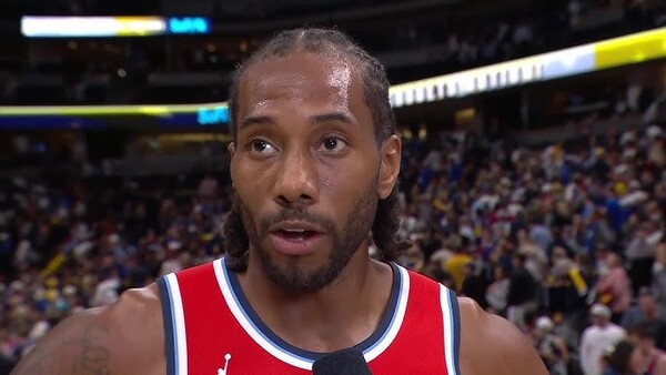 카와이 레너드(사진=NBA 방송화면)