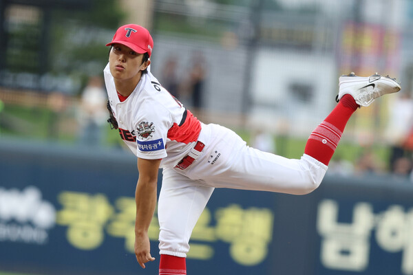 돌아온 이의리(사진=KIA)