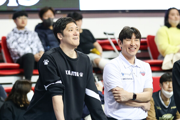 현대모비스 함지훈은 양동근이 지도자를 할 때도 함께 해왔다. 사진 | KBL