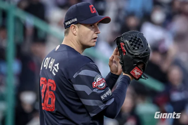 터커 데이비슨이 그리워진 롯데 (사진=롯데)