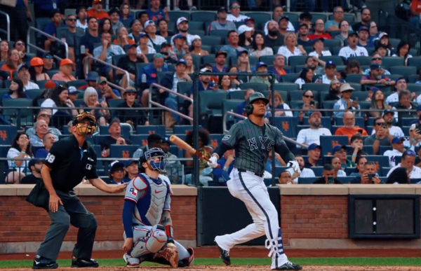 후안 소토의 홈런(사진=뉴욕 메츠 공식 SNS)