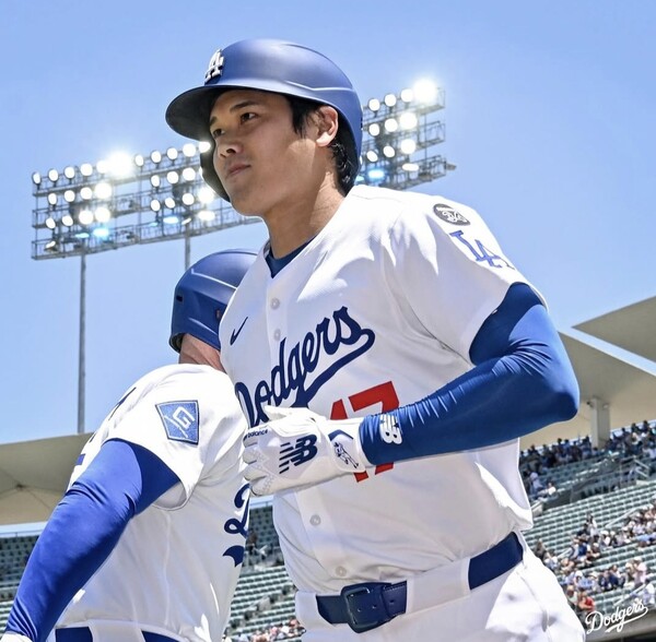 오타니 쇼헤이. (사진=LA 다저스 SNS)