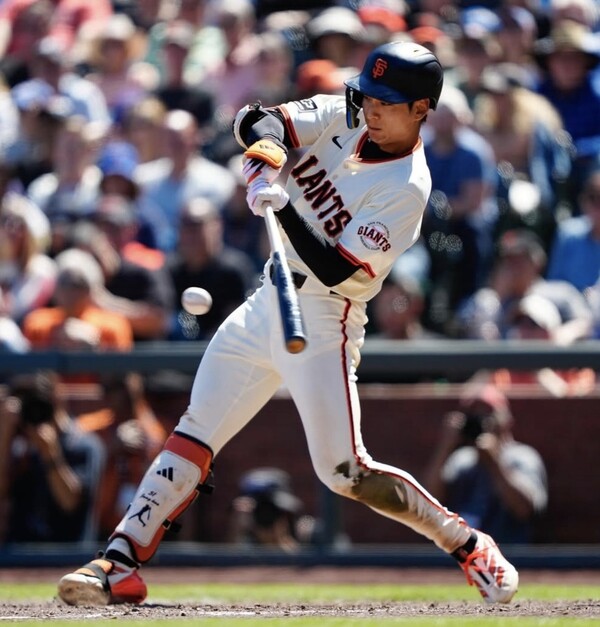 이정후. (사진=SF SNS)