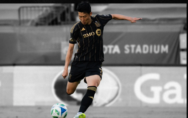 LA FC 손흥민. 사진 | LA FC 홈페이지
