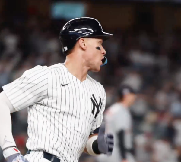 디마지오와 같은 반열에 오른 저지(사진=뉴욕 양키스 공식 SNS)