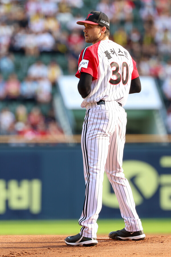 LG 톨허스트. (사진=LG 트윈스)