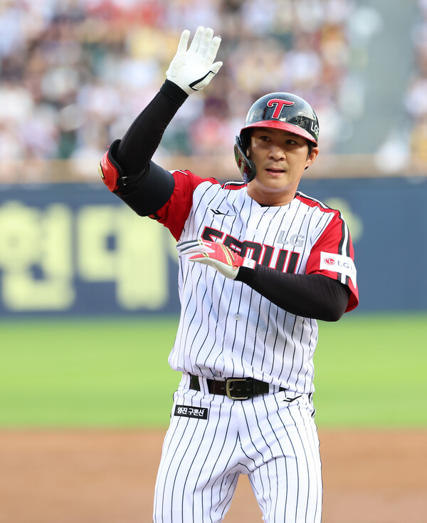 LG 오지환. (사진=LG 트윈스)