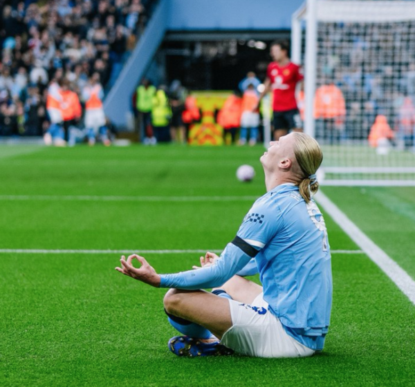 맨체스터 시티가 맨체스터 유나이티드를 3대 0으로 완파하며 더비라는 말이 무색할 정도의 일방적인 경기를 만들어냈다(사진=맨체스터 시티 공식 SNS)