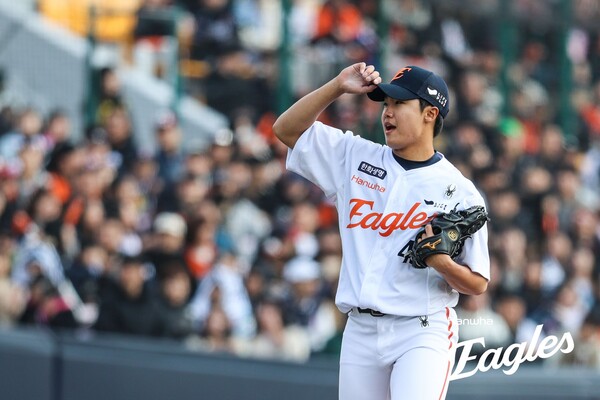 전체 2순위 정우주(사진=한화)