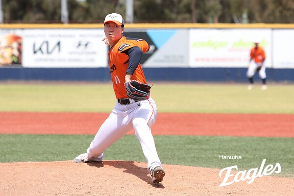 한화 엄상백(사진=한화)