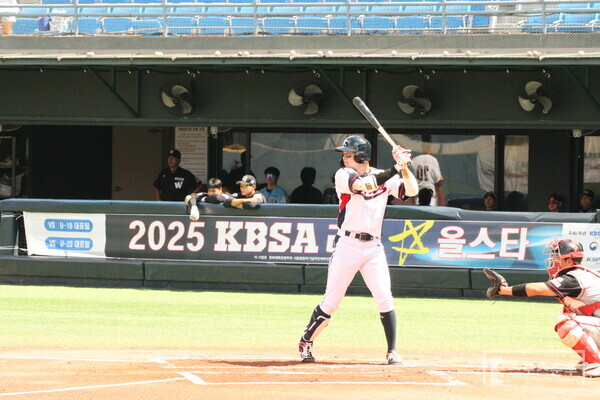 U18 대표팀에 뽑힌 전주고 박한결. 사진 | 스포츠춘추 이웅희기자