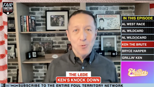 논란을 해명하는 로젠탈(사진=파울 테리토리 방송 화면)