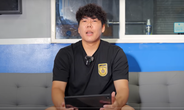 KBO리그 5강, 우승팀을 예상한 강정호 유튜브 채널 캡쳐