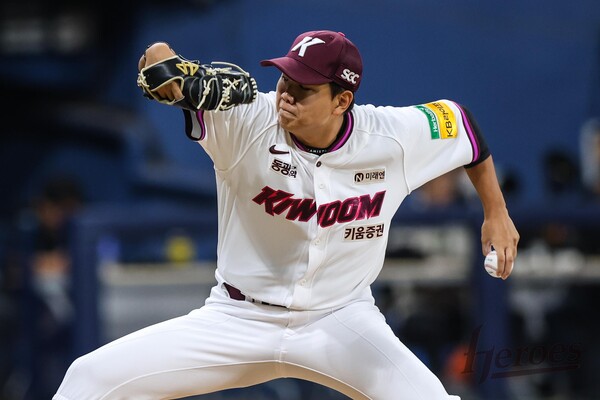 키움 좌완 유망주 박정훈. 사진 | 키움히어로즈