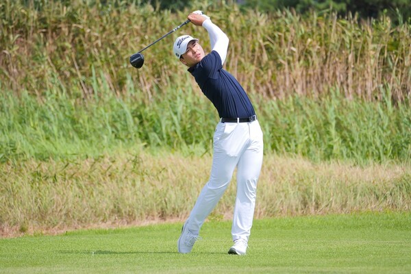 시즌 2승째를 거둔 양희준의 플레이 모습. 사진 | KPGA