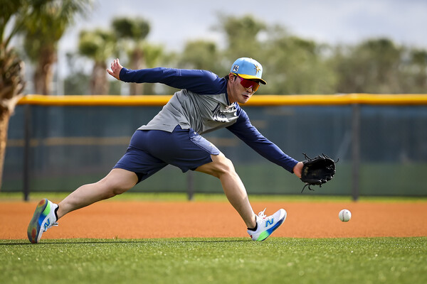 넓은 수비폭을 자랑하는 김하성(사진=탬파베이)