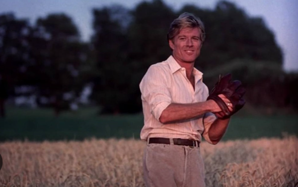 레드포드의 대표작 '더 내추럴'의 한 장면.