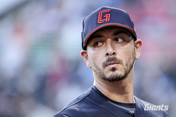 롯데 벨라스케즈. (사진=롯데 자이언츠)