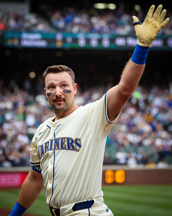 시애틀 칼 랄리(사진=시애틀 매리너스 공식 SNS)