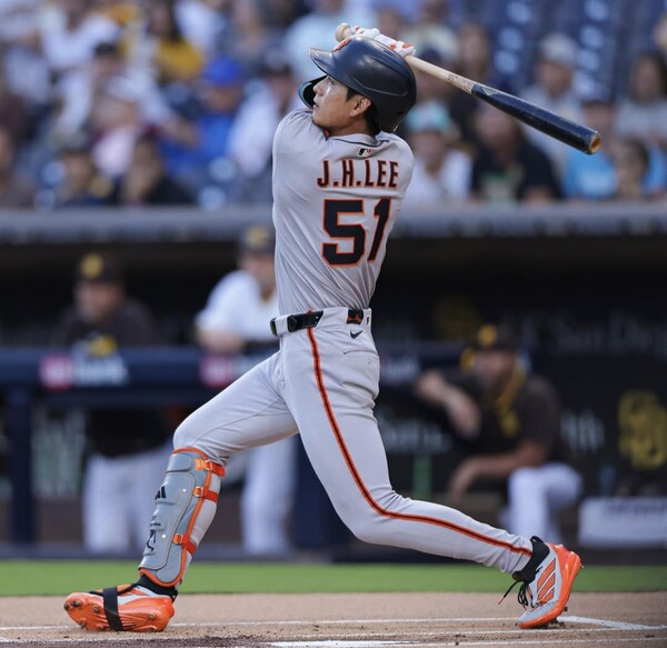 샌프란시스코 이정후. (사진=샌프란시스코 SNS)