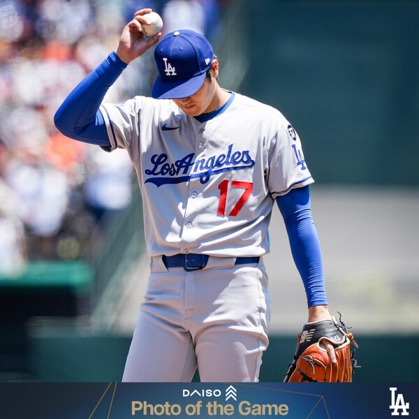 오타니(사진=LA 다저스 SNS)