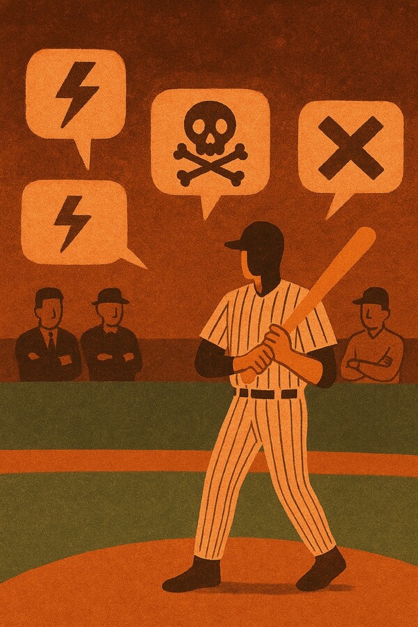 선수들이 악성 DM에 고통받고 있다(이미지=ChatGPT 생성)