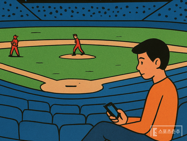 야구 인구가 감소하고 있다(이미지=ChatGPT 생성)